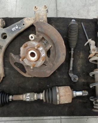 KIT RUOTA ANTERIORE SINISTRO MAZDA 3 1.6 TDCi 05