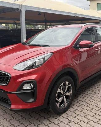 KIA Sportage mhev mild hybrid dct TELECAMERA CAR