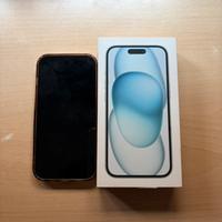 Iphone 15 128gb azzurro