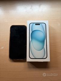Iphone 15 128gb azzurro