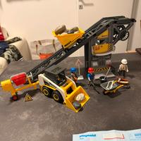 Playmobil  4041 + 6339 Impianto Carico + operai