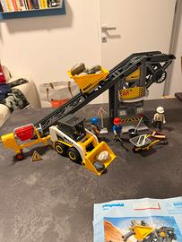 Playmobil  4041 + 6339 Impianto Carico + operai