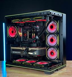 Pc gaming nuovo ryzen 9800x3d e rtx 5070