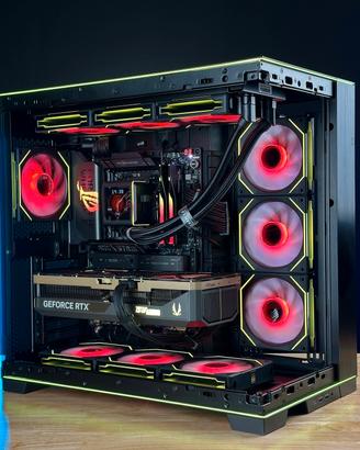 Pc gaming nuovo ryzen 9800x3d e rtx 5070