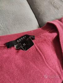 Gucci  maglia in cotone