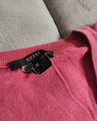 Gucci  maglia in cotone