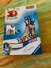 3d puzzle sonic