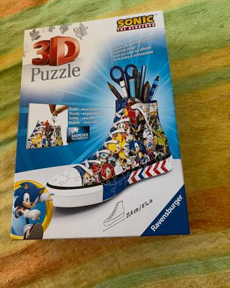 3d puzzle sonic