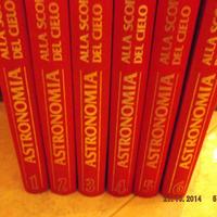 Enciclopedia astronomia 6 volumi