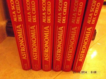 Enciclopedia astronomia 6 volumi