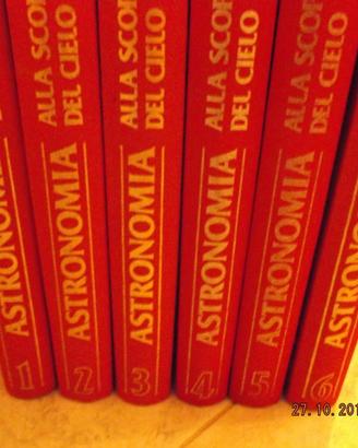 Enciclopedia astronomia 6 volumi