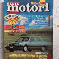 Gente Motori 10/1988  Mercedes 190 Volkswagen Corr