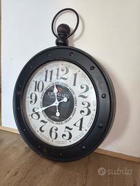Orologio da parete stile vintage/industriale