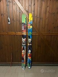 Freeride Sci Scott MEGA DOZER 185 cm