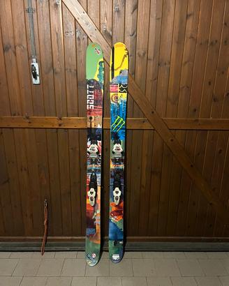 Freeride Sci Scott MEGA DOZER 185 cm