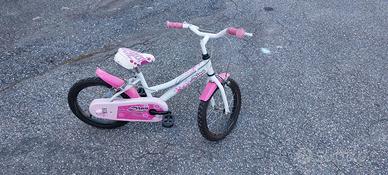Bicicletta "DINO" per bambina ruote 16"