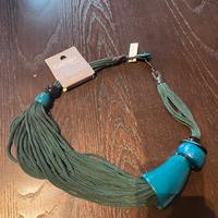 Collana verde smeraldo