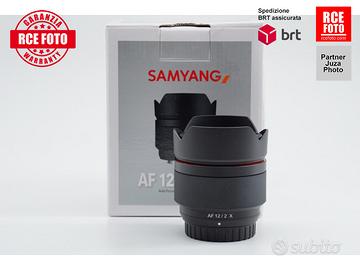 Samyang AF 12 F2 X (Fujifilm)