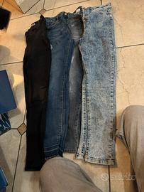 Jeans vari taglia 26/28