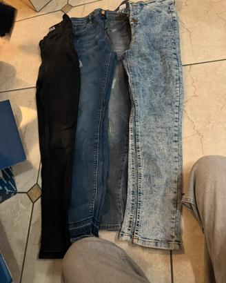 Jeans vari taglia 26/28