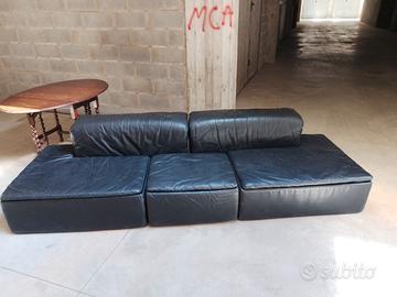 Divano Design Vintage Sormani - Modello Paione