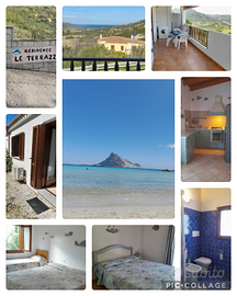 Sardegna villa schiera vista mare Porto Taverna