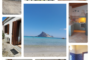 Sardegna villa schiera vista mare Porto Taverna