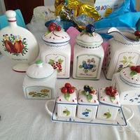 Servizio in porcellana