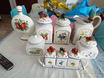 Servizio in porcellana