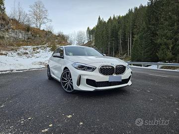 bmw 135i f40 full, sedili pelle tetto garanzia bmw