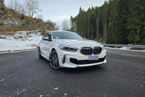 bmw 135i f40 full, sedili pelle tetto garanzia bmw