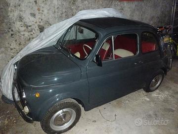 Fiat 500 F 1968 tutta originale 