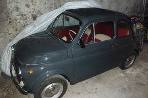 Fiat 500 F 1968 tutta originale 