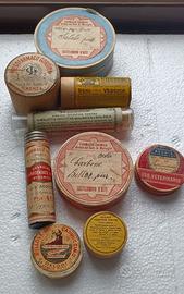Antiche confezioni farmaceutiche 
