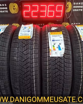 4 GOMME NUOVE 215 65 17 INVERNALI - PIRELLI