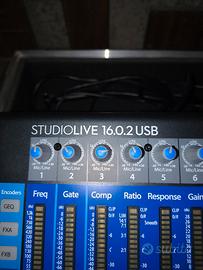 mixer presonus 16 usb 