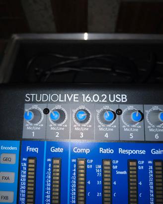 mixer presonus 16 usb 