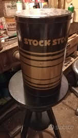 Barattolo di latta Stock vintage