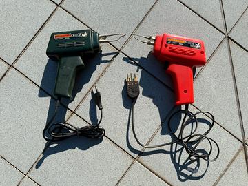 Coppia saldatori a pistola 100W - Funzionanti