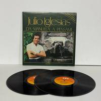 Vinile Julio Iglesias Da Manuela a Pensami