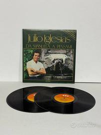 Vinile Julio Iglesias Da Manuela a Pensami