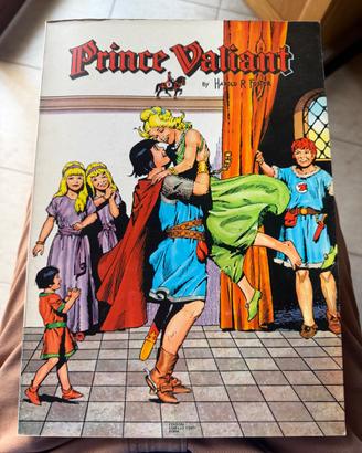 Prince Valiant Harold Foster – 34 volumi