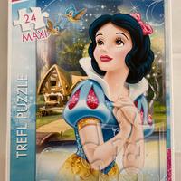 Gioco Puzzle Disney Princess Biancaneve