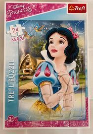 Gioco Puzzle Disney Princess Biancaneve
