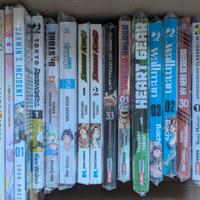 Lotto 16 - manga vari, volumi singoli 