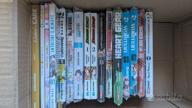 Lotto 16 - manga vari, volumi singoli 