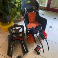 Seggiolino bici mtb