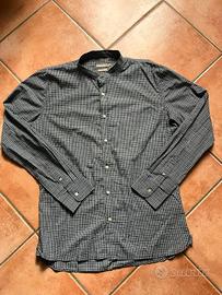 Camicia uomo a quadretti Cotton&Silk - Taglia XXL