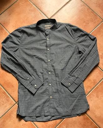 Camicia uomo a quadretti Cotton&Silk - Taglia XXL