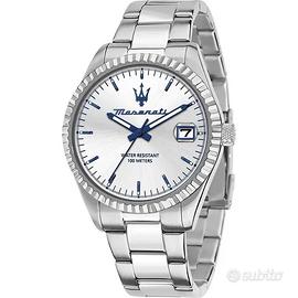 Orologio Uomo Maserati R8853100045 Argentato (Ø 43